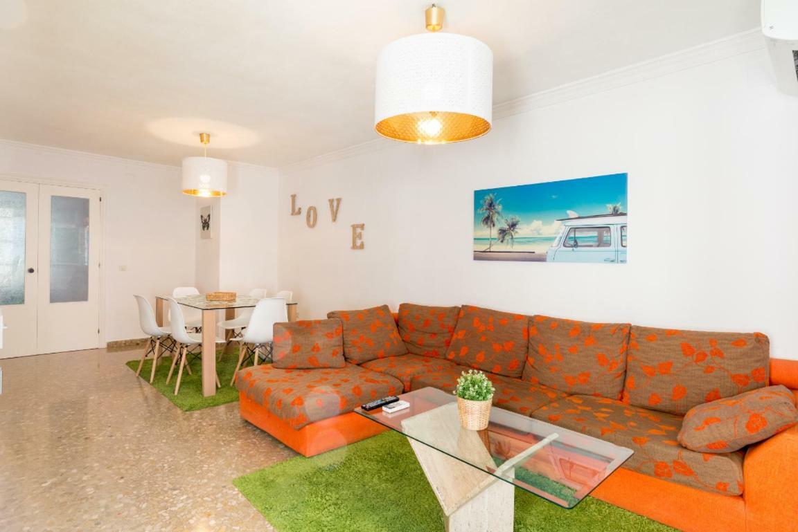 Sweethome El Palo Málaga Exteriör bild