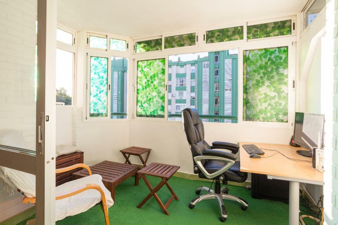 Sweethome El Palo Málaga Exteriör bild